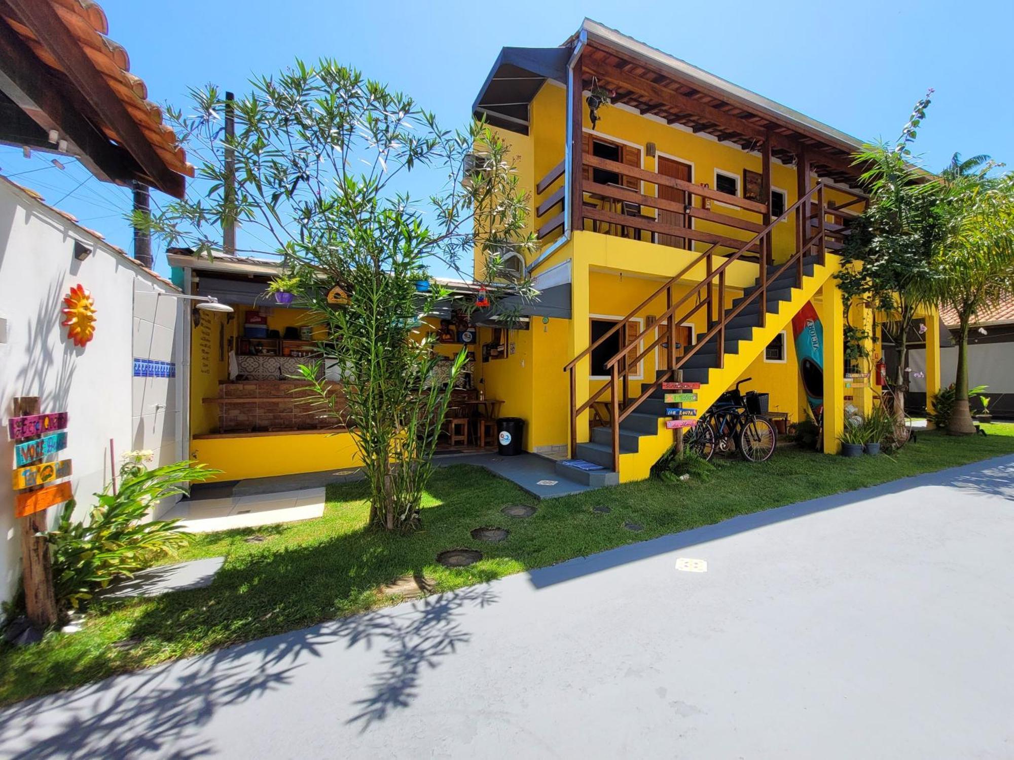 A Ver O Mar Suites Cocanha Caraguatatuba Exterior photo